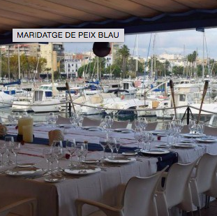 Maridatge d'estiu: peix blau amb vins del Penedès