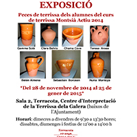 Exposició museu terracota