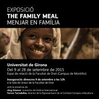 Exposició 'The Family Meal. Menjar en família' Exposició 'The Family Meal. Menjar en família'