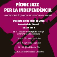 Pícnic Jazz per la Independència Pícnic Jazz per la Independència