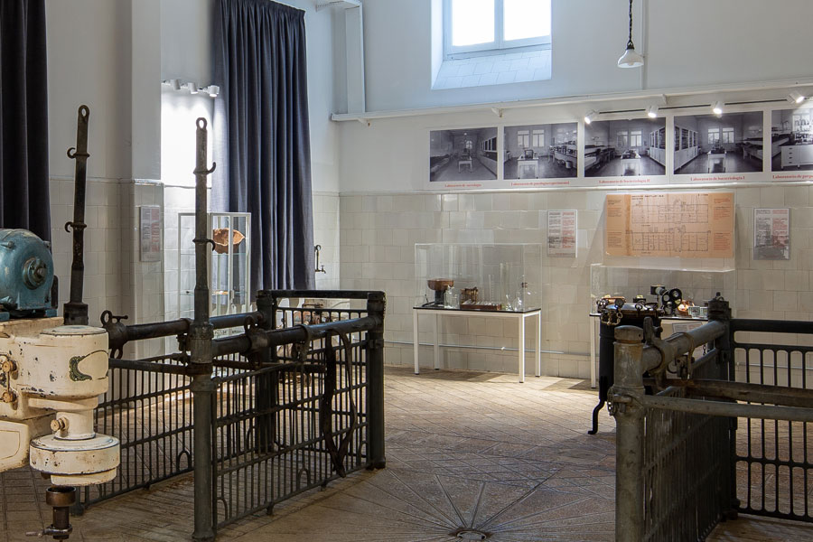 Laboratori de la Casa Museu Nuria Pla