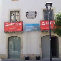 Façana de la Casa Museu Àngel Guimerà