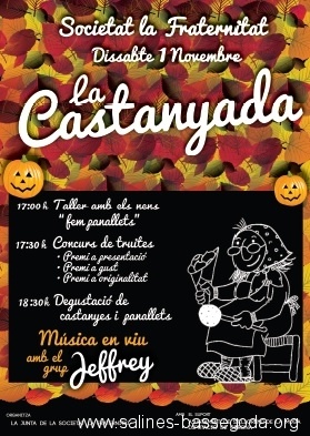 castanyada sant llorenç