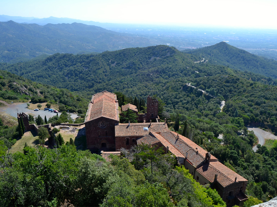 El Castell Monestir d'Escornalbou El Castell Monestir d'Escornalbou