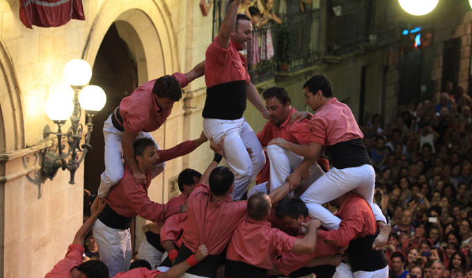 Colla Vella dels Xiquets de Valls