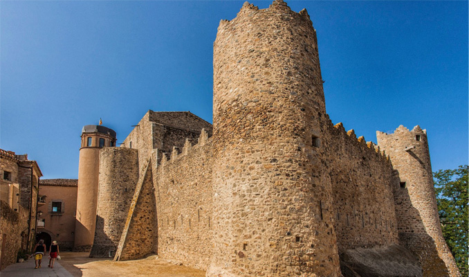 Castell de Calonge Castell de Calonge