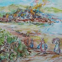 Exposició 'Catalunya, indrets i memòria', de Rosa Agenjo