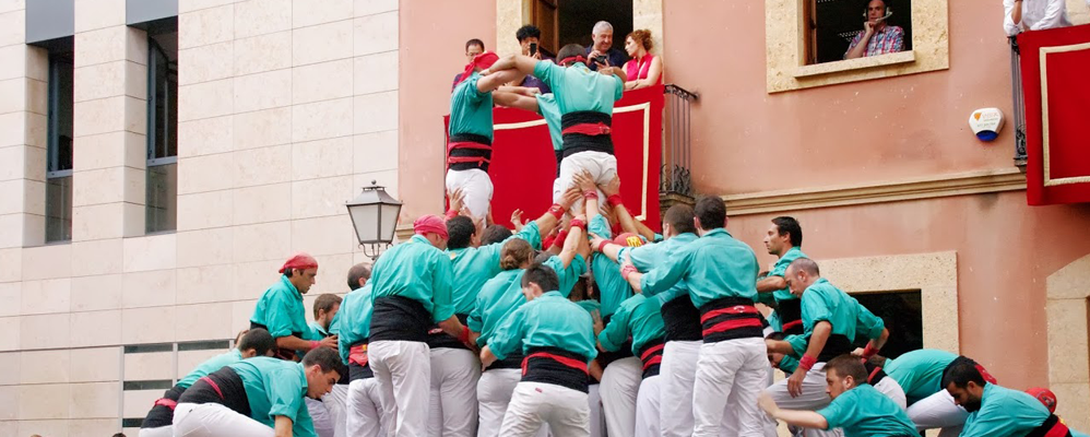 Castellers de Vilafranca al Catllar