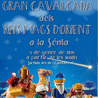Cavalcada de Reis - La Sénia