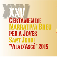 XXV Certamen de Narrativa Breu per a Joves Sant Jordi