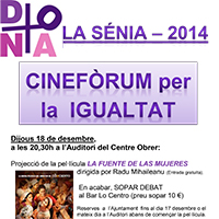 Cinefòrum per la Igualtat
