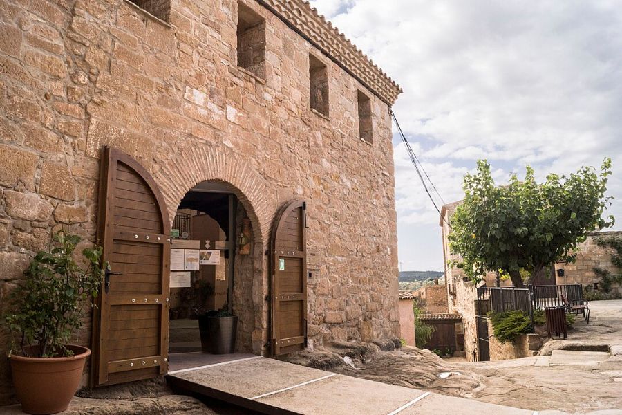 Centre d’Interpretació de la Pedra Seca (CIPS) de Torrebesses