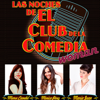 Las Noches de El Club de la Comedia Woman