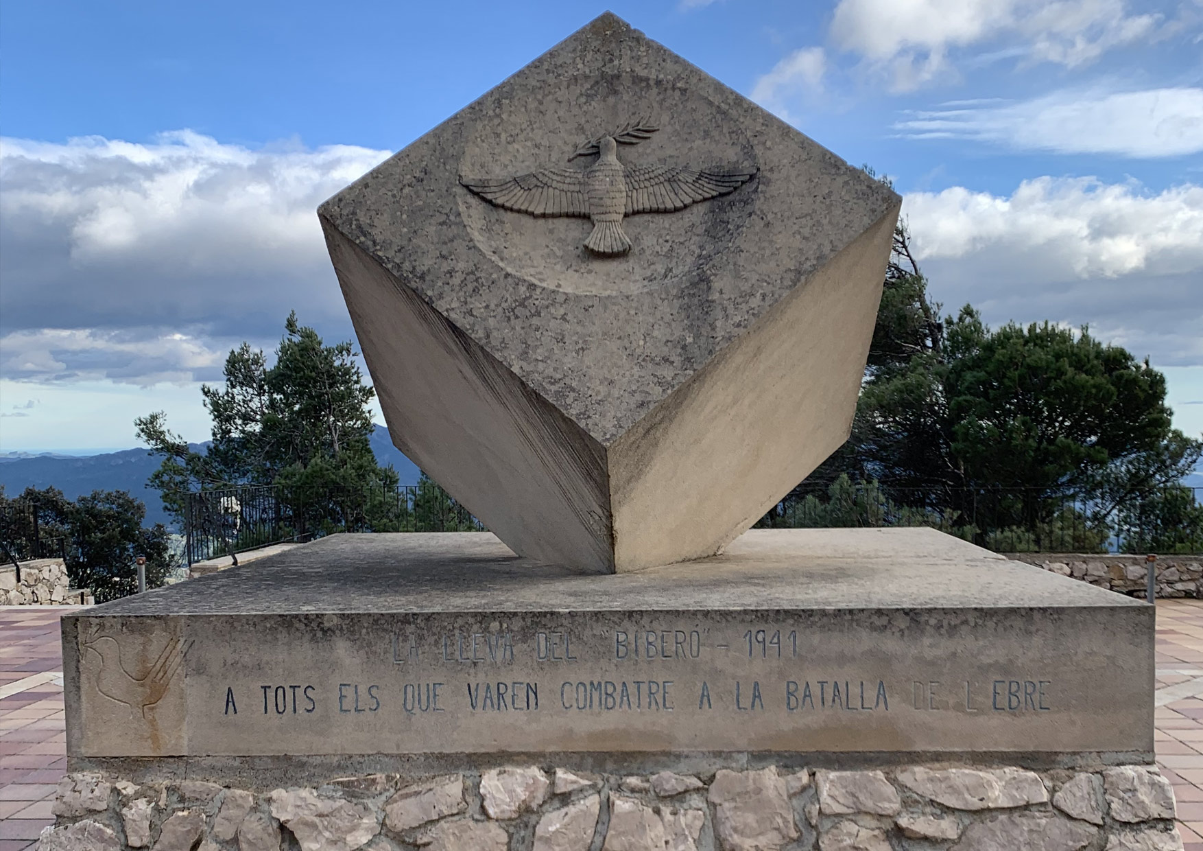 Ruta 'Combats a les altures', Marcats pel 38