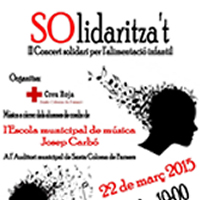 Concert Solidari Santa Coloma de Farners