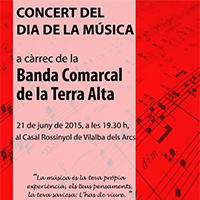 Concert de la Banda de la Terra Alta Concert de la Banda de la Terra Alta