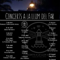Concerts a la llum del far