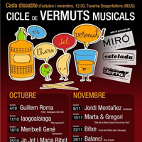 Cicle de vermuts musicals