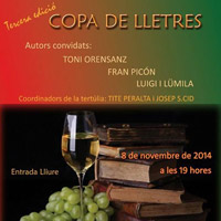Copa de Lletres 2014 - Riba-roja d'Ebre