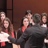 cor jove del conservatori isaac albeniz