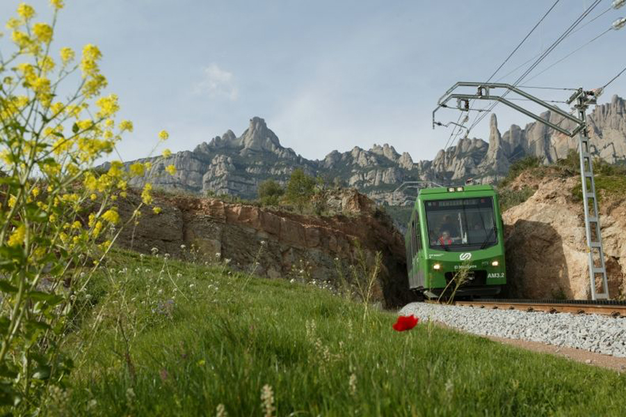 Cremallera de Montserrat