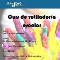 Curs de vetllador/a escolar