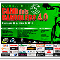Cursa BTT Camí dels Bandolers 4.0 Cursa BTT Camí dels Bandolers 4.0