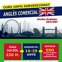 Curs anglès comercial