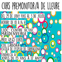Curs premonitor de lleure