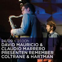 Festival Jazz Girona: David Mauricio i Claudio Marrero Festival Jazz Girona: David Mauricio i Claudio Marrero