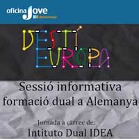 Destí Europa Alemanya - Montsià 2014