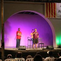 Actes de la Diada a Arbúcies