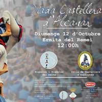 Diada castellera a Alcanar