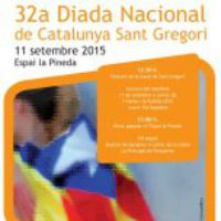Diada sant gregori Diada sant gregori
