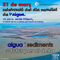 Dia mundial de l'aigua
