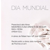 Dia Mundial de la Poesia - Amposta