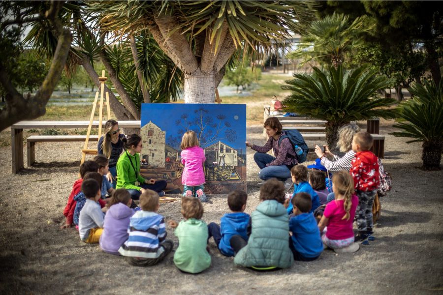 Mas Miró i les escoles Mas Miró i les escoles