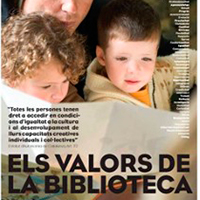 Exposició 'Els valors de la bibloteca' Exposició 'Els valors de la bibloteca'