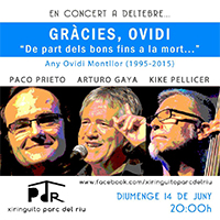 Gràcies, Ovidi!