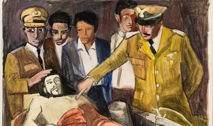 Pintura d'Enric Marquès