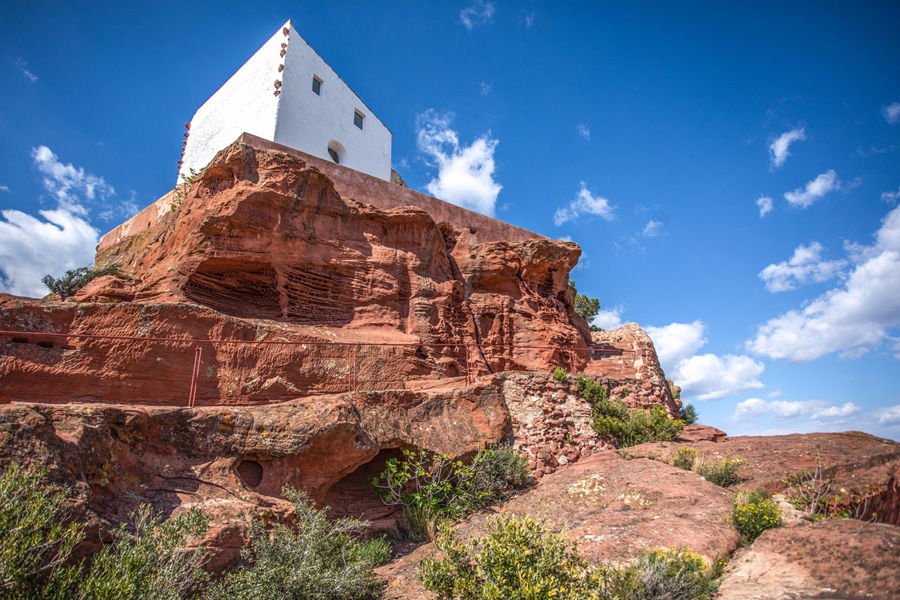 Ermita de la Mare de Déu de la Roca Ermita de la Mare de Déu de la Roca