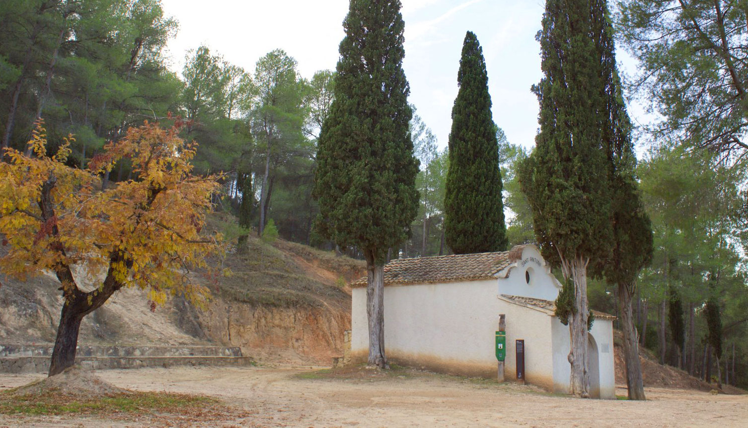 L’Ermita de Sant Antoni de la Torre de l'Espanyol