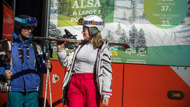 Accés a pistes