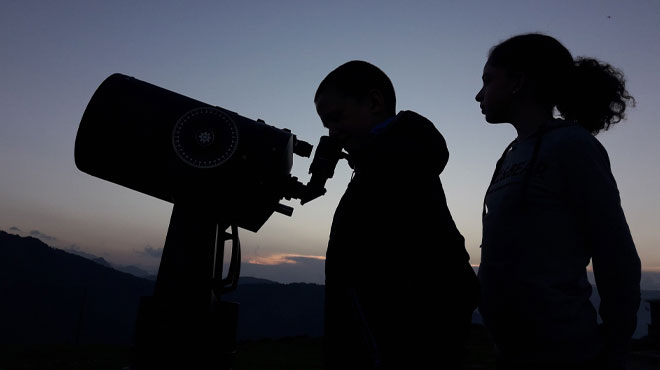 Sortida Starlight – Taller d’astronomia