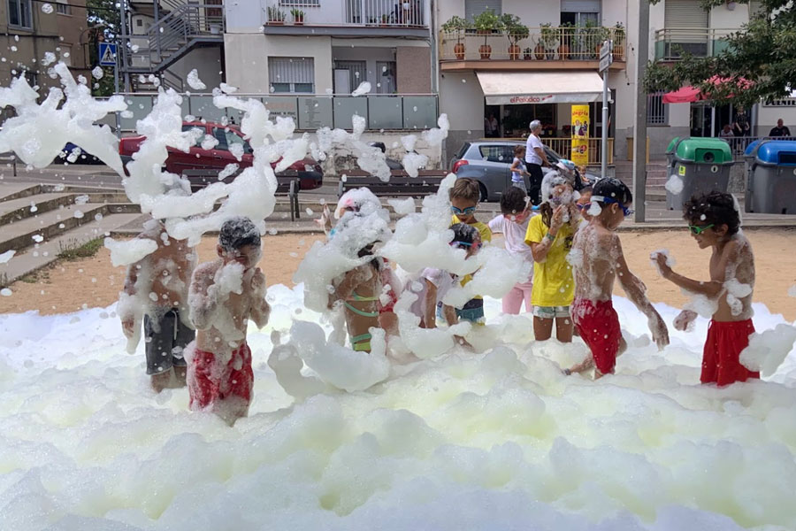 Festa de l'espuma Salsa Jove