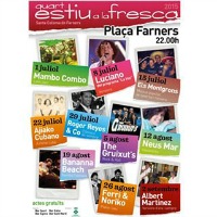Estiu a la Fresca a Santa Coloma de Farners