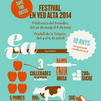 Festival En Veu Alta 2014 En Veu Alta 2014, Priorat, Pradell de la Teixeta, poesia, Camp de Tarragona