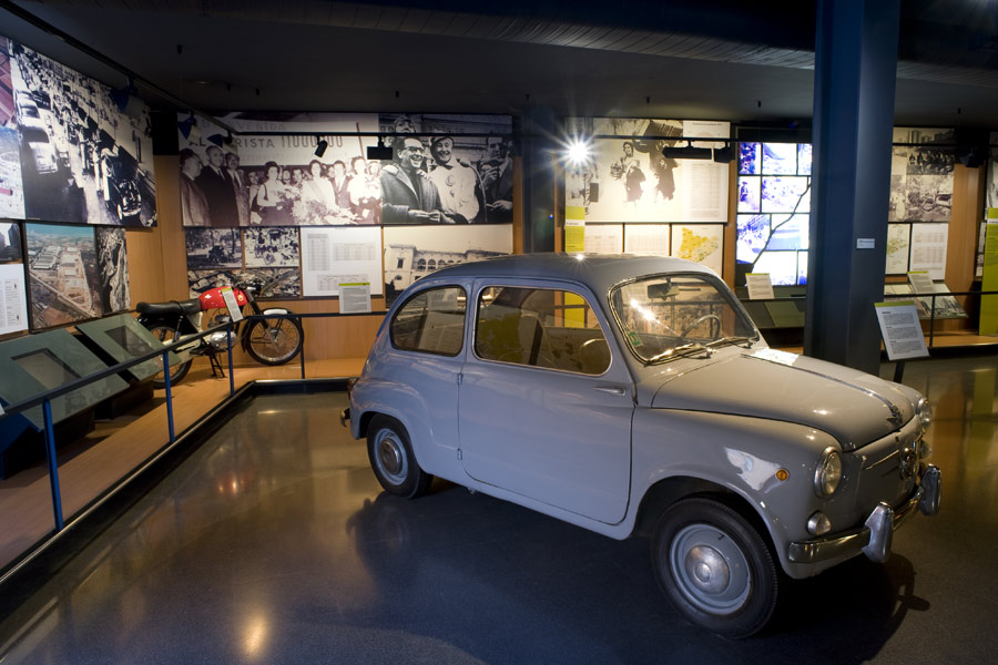 Exposició permanent 'La memòria d'un país' - Museu d'Història de Catalunya