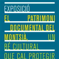 El patrimoni documental del Montsià El patrimoni documental del Montsià