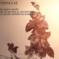 Exposició 'Tinta i vi', de Marta Arañó